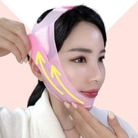 مشد الذقن • تنحيف الوجه • رفع الوجه V