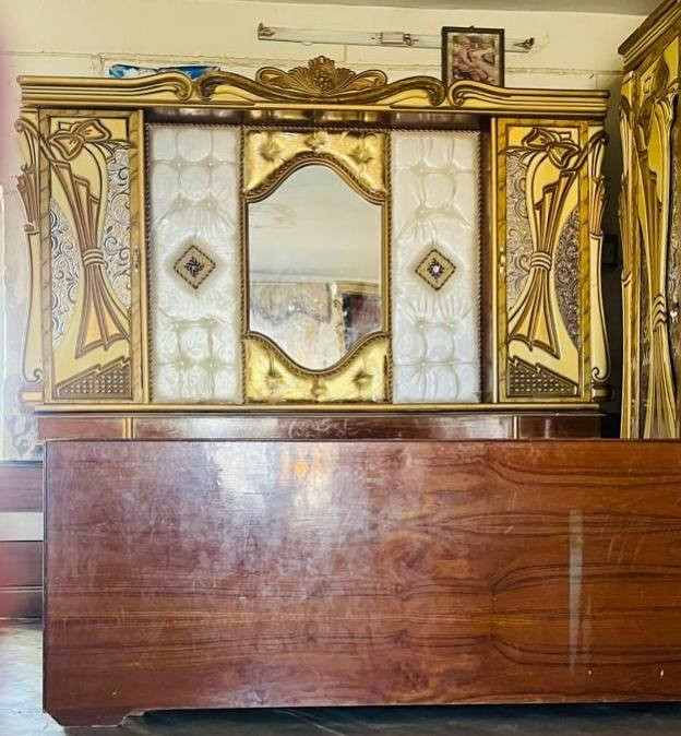 توجد غرفة نوم مسرح ملكي دوشمه حطاطه نضافه فول السعر مليون و 100وبيها مجال
 العنوان الرمانه البوعبيد للاستفسار ***********

ادمن وافق
