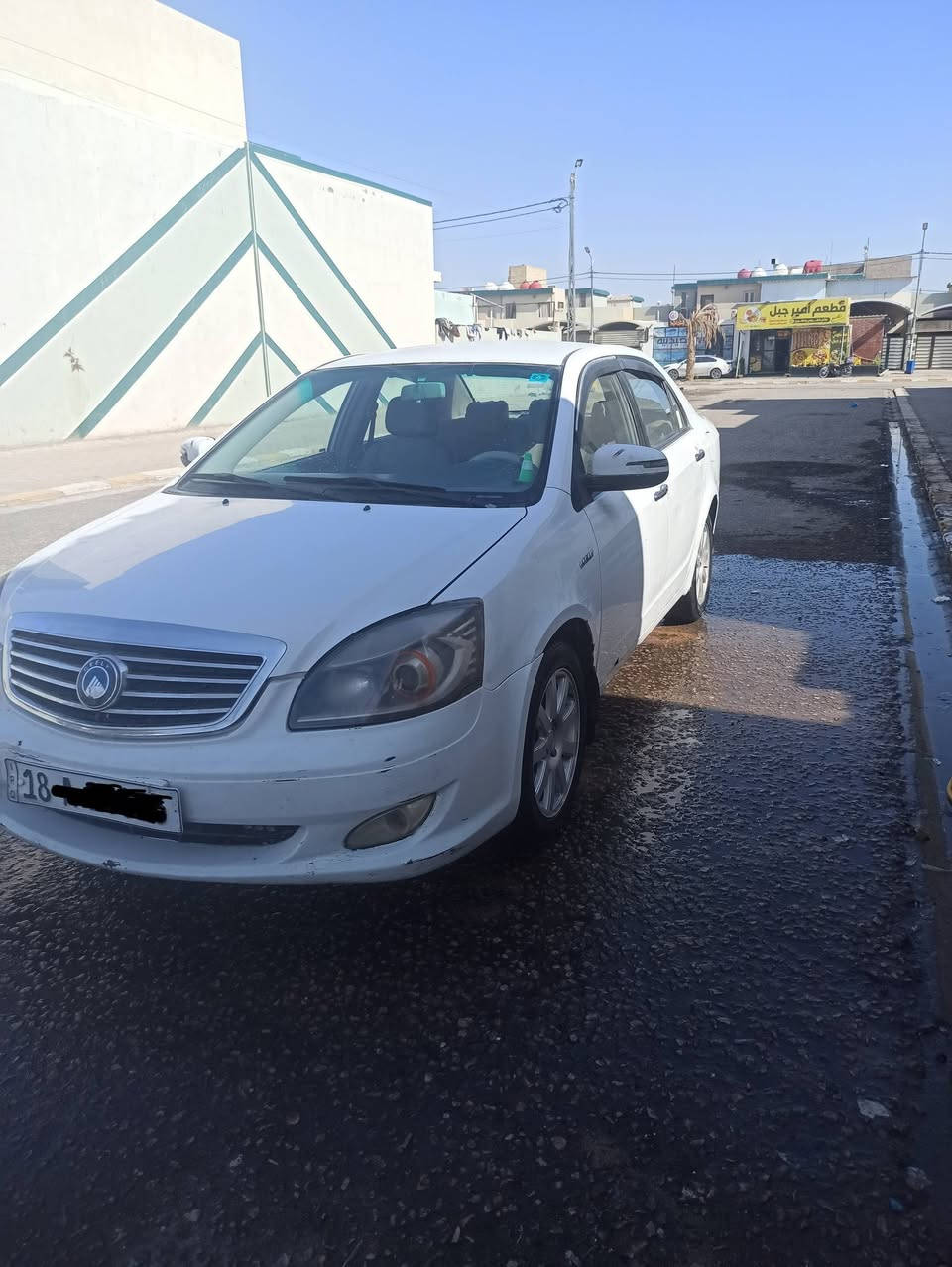 جيلي موبل مديل 12 كير ومكينه تبربد كفاله مكينه ستوني شاده الله شاهد باتري جديد ودينمو وسلف  رقم دولي بابل سنويه جديده راعيه يريد مداور الهلاليات مصلحات بدون ضربه 
مكاني النجف السعر 47 تصال ***********
