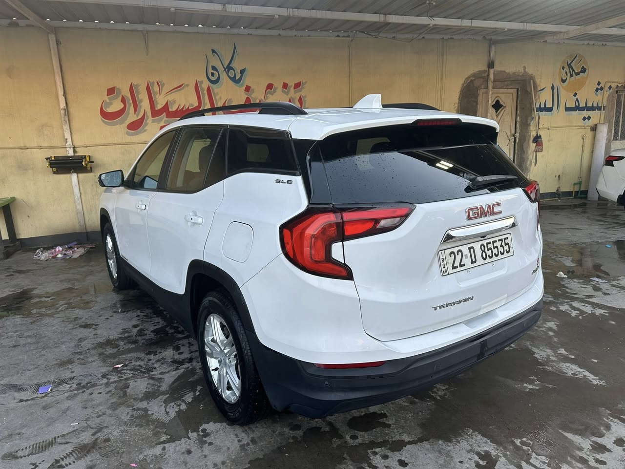 بسم الله ما شاء الله توكلنا على بركة الله
______________________________________
#اعلان_بيع_سيارة

🔷السيارة : جي ام سي تيران SLE
🔷سنة الصنع 2022
🔷اللوحة : اربيل
🔶السعر : 165 ورقة بيها مجال بسيط
🔷الضرر : تبديل وصبغ قبق الجنطة فقط. (صور الضرر مرفقة بالاعلان)
🔷ضرر الايرباك : بدون ضرر.
🔷رقم الشاصي : 3GKALMEV2NL116922
______________________________________
🔷المواصفات:
🔹حجم المحرك 4 سلندر 1.5L توربو 
🔹عداد المسافة 68 الف ميل 
🔹رادار امامي
🔹تنبيه الخروج عن المسار
🔹كرسي السائق كهرباء
🔹تدفئة الكراسي الامامية
🔹ويل كب حجم 17 انج مع اطارات بحالة جيدة
🔹لايتات LED بالكامل
🔹شاشه تحكم بالايعازات
🔹تحكم ستيرن جهتين
🔹بصمة ابواب وتشغيل وتشغيل عن بعد
🔹مع باقي المواصفات الاعتيادية
————————————————————————
☎️ التواصل واتساب *********** 
📍بغداد - مدينة بسماية
#GMC #TERRAIN #تيران
