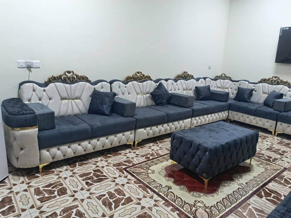 اقساط.....اقساط.....اقساط
معرض ومعمل السفير للديوان بلتقسيط 🔥 تفصال حسب طلب العنوان تكريت الزهور خلف افران الكرخ للاستفسار خاص او اتصال *********** متوفر وتساب
