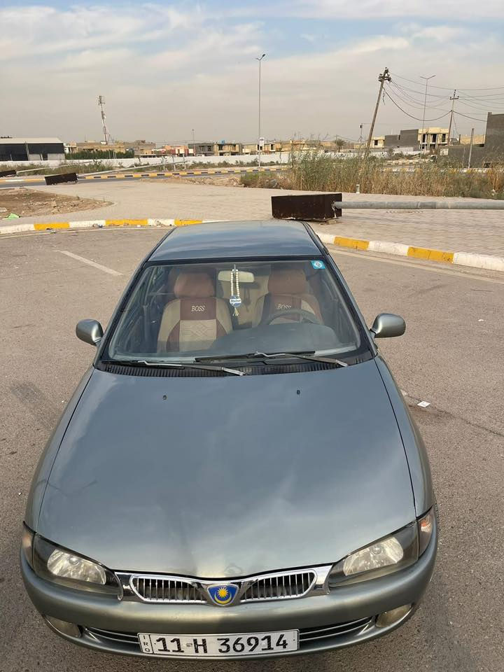 بروتون للبيع موديل 2005 رقم بغداد سيارة بأسمي سيارة جاهزةمكينة كير صدر تبريد شغال مصبوغة عام فرن درجة أولى جانت جاردة وصبغتهة 
رقم الهاتف***********
مكان السيارة بغداد 
سعر 42 وبيهة مجال
