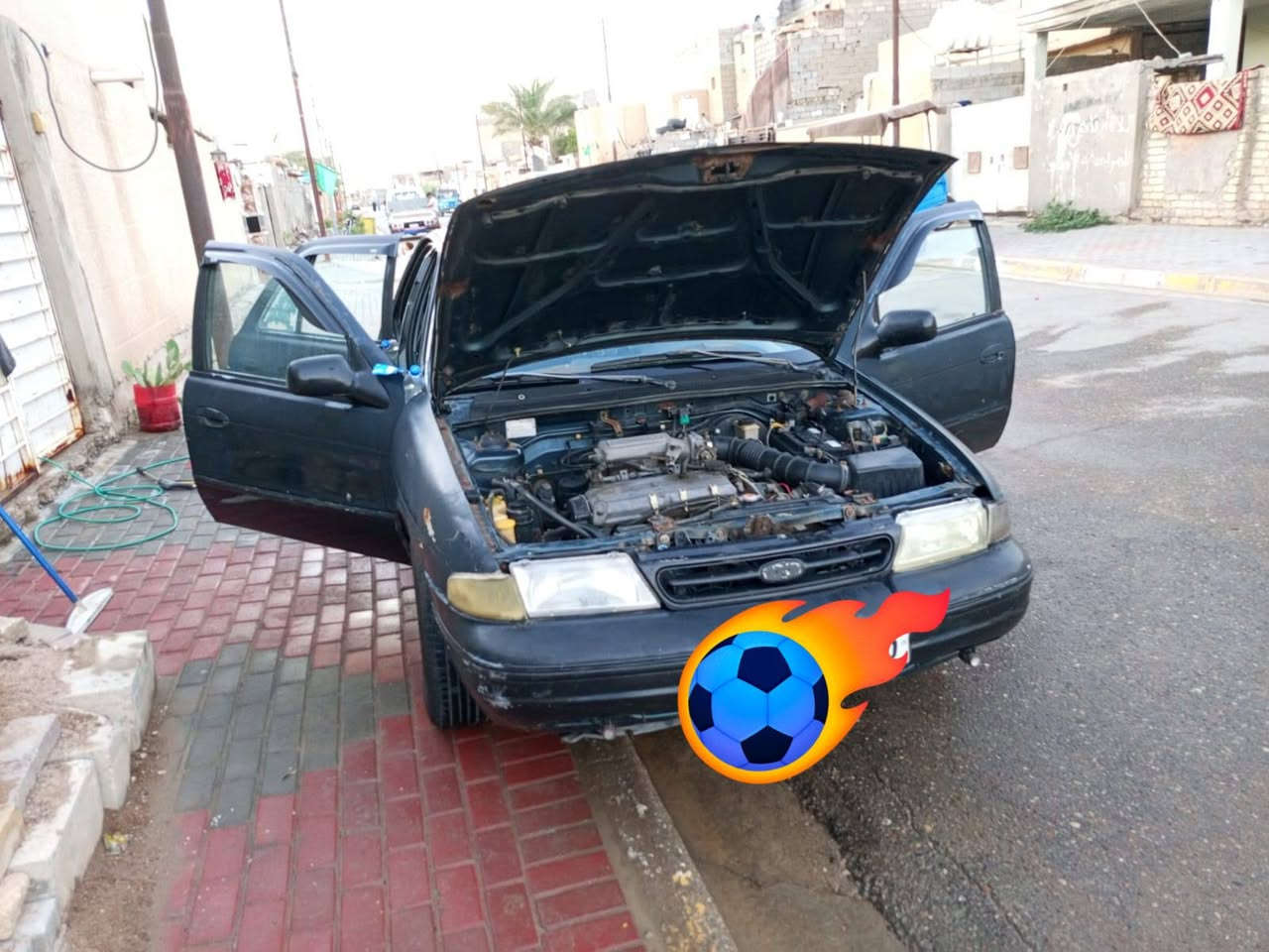 السلام عليكم ورحمة الله وبركاتة
كيا سيفا موديل ٩٤
للبيع السعر ٢٧
سيارة بأسمي
***********
