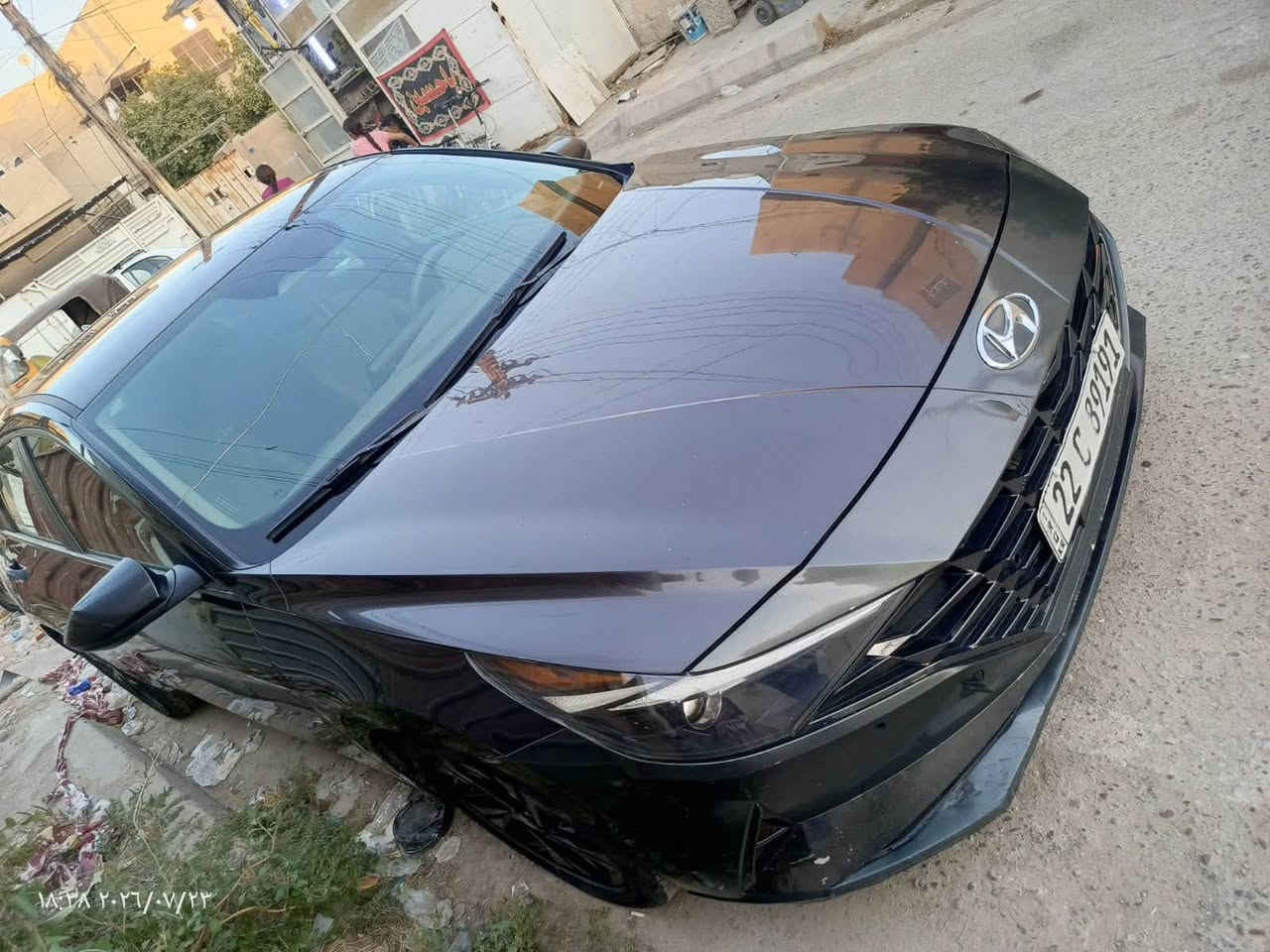 النترا موديل 2021 امريكي ضررها قبق صندوك فقط وسونار  وحادث بلمنشور بدون دواخل ليبل واحد رقم اربيل السعر 122 كير اي تي المرغوب للاستسفارمكاني بغداد الكرخ ***********

