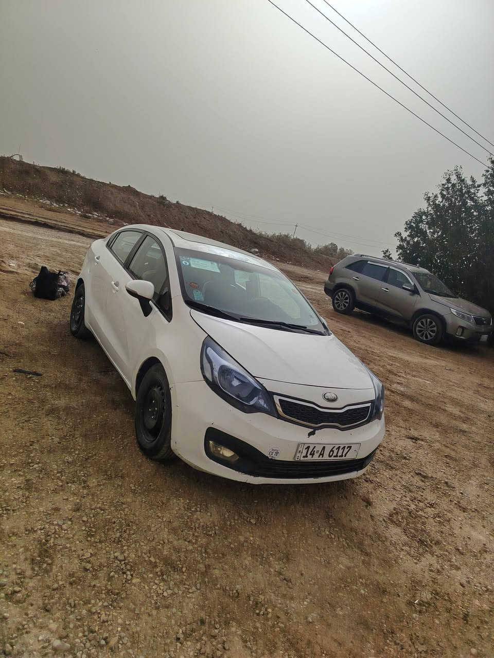 السلام عليكم كيا ريو 2012 خليجي مكفولة من الصبغ بيه تبديل جاملغات الأمامية والبنيد بدون دواخل اصليات رقم انكليزي مشروع وطني سنوية لغاية 2029 
كير او محرك ١٦٠٠ دوش لاتنقيص ولادوانز
توني بدلت حداديه كامله حتى المشط
تخم تاير توني شديته
تبريد شغال السعر ٨٠ ترهم مراوس الاتصال على الرقم *********** مكان ناصريه على طريق سيددخيل.
