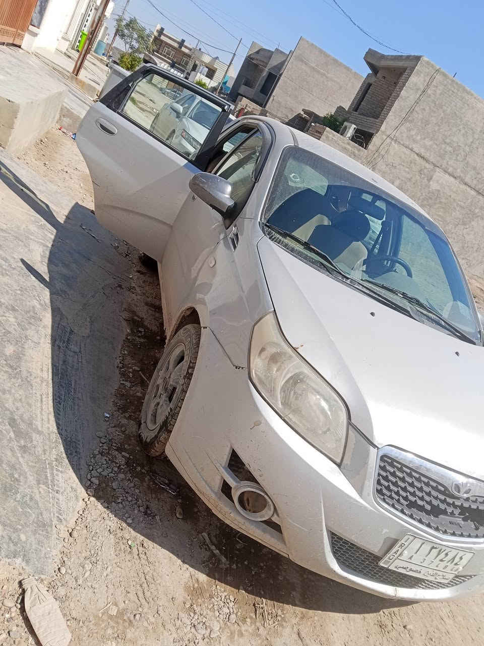 دايو جنترا للبيع صلاح الدين سامراء
السعر 38 وبيه مجال
للاتصال ***********
