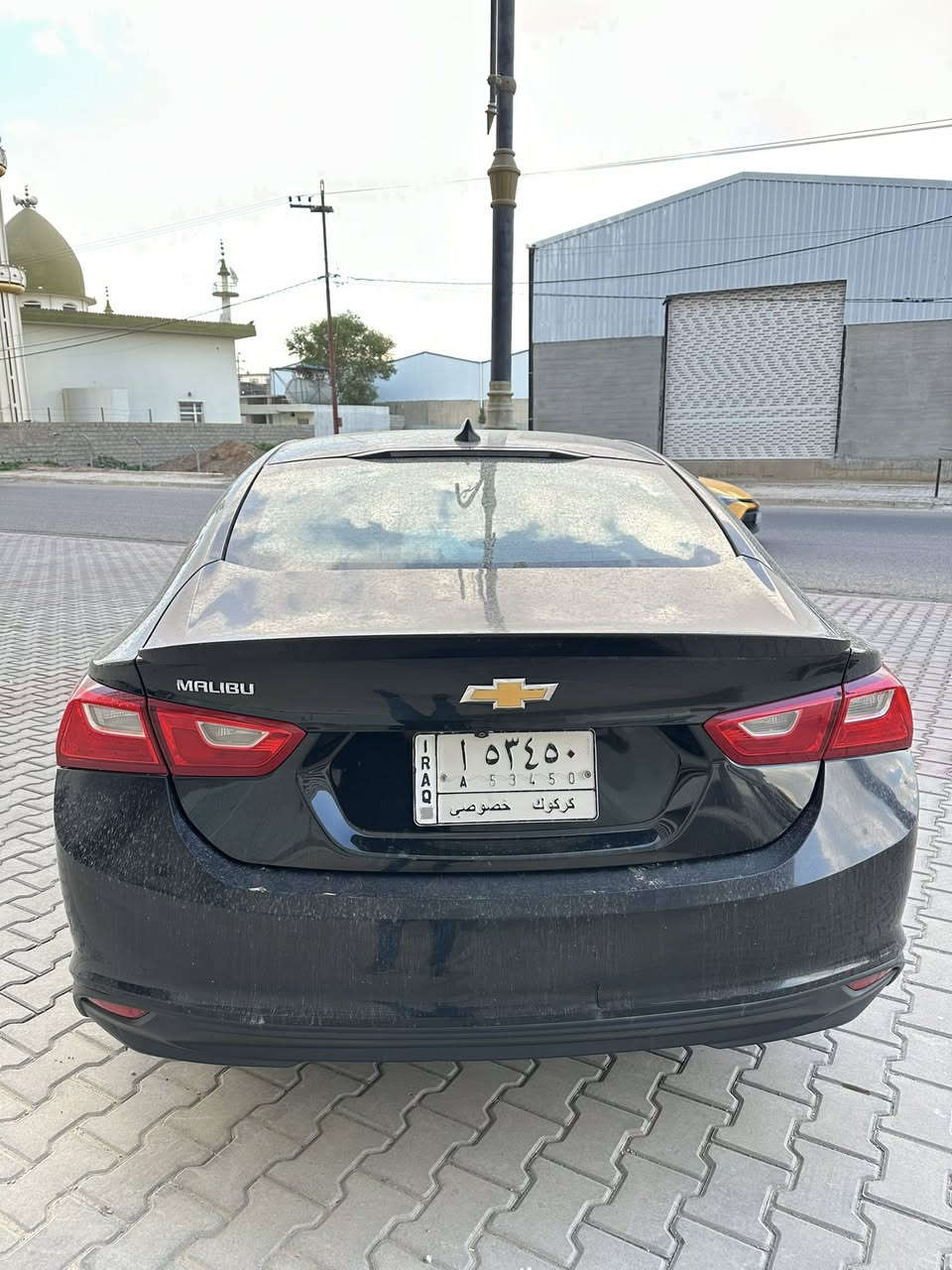 السلام عليكم ماليبو موديل 2019 سياره كلش حلوه موصفات LT فول بس مو سلايد تحكم استيرن تحديد سرعه شاشه جبير كأمره بصمه فول بس مو سلايد كهربائيات كامل شغال عالي زينون اصلي رقم كركوك مشروع وطني بيها بطاقه بانزين شرط تحويل وكاله تاني يوم تبريد تدفيه شرط كشنات جديد تايرات وياله جديد سماعات سستم فول كير بدون عيب محرك بي شويه بخار بدون صوت  حادث ماله كلش حلو صور موجود بلمنشور للبيع مكاني كركوك سعر 85 بيها مجال *********** عليها غرامه ٥٠٠ ألف ينزل من سعر تحياتي
