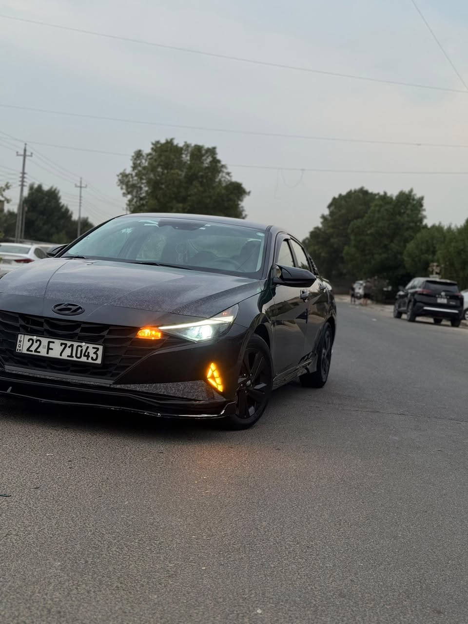 لسلام عليكم النترا 2022 للبيع
رقم شمالي تريد وكالة تدلل تريد تحويل هم تدلل 
السيارة كلين بدون حادث سرقة فقط قطعة بنيد 
بيها ضربة بالباب لخلفي مثل ما موضح بالمنشور 
وشخط بالباب لخلفي عكس لسايق ماشيه 70 الف ميل 
كير محرك كفالة صدر جديد السيارة عليها ادامة كاملة 
مكان السيارة الطالبية رقمي *********** 
معروضة ب 140 وكل لهلا
