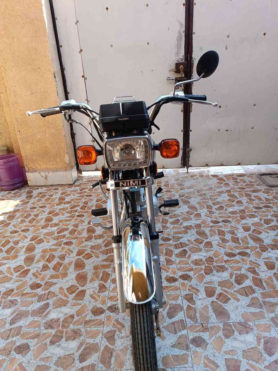 السلام عليكم دراجه ٤ كير نامه موديل ٢٥ جديده السعر ٧٦٥ وبيه مجال قليل اليريده ايدك ***********
