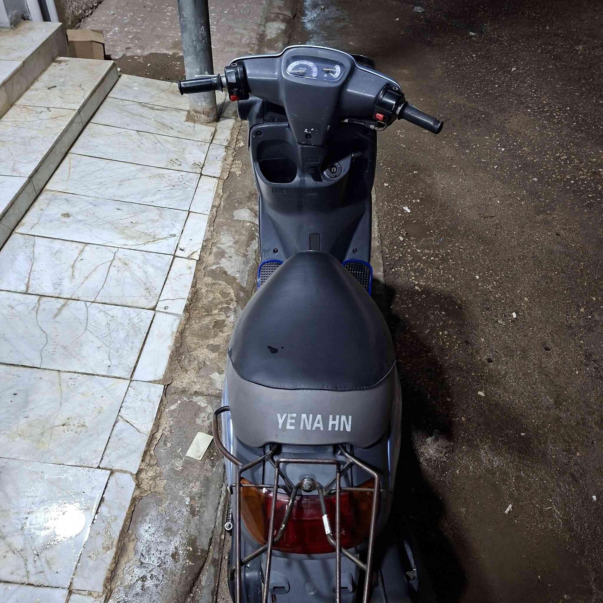 دراجه منغولي 2007 الدراجه مامفتوحه جديده ٥٥٠ وبيها مجال*********** مكاني كربلاء
