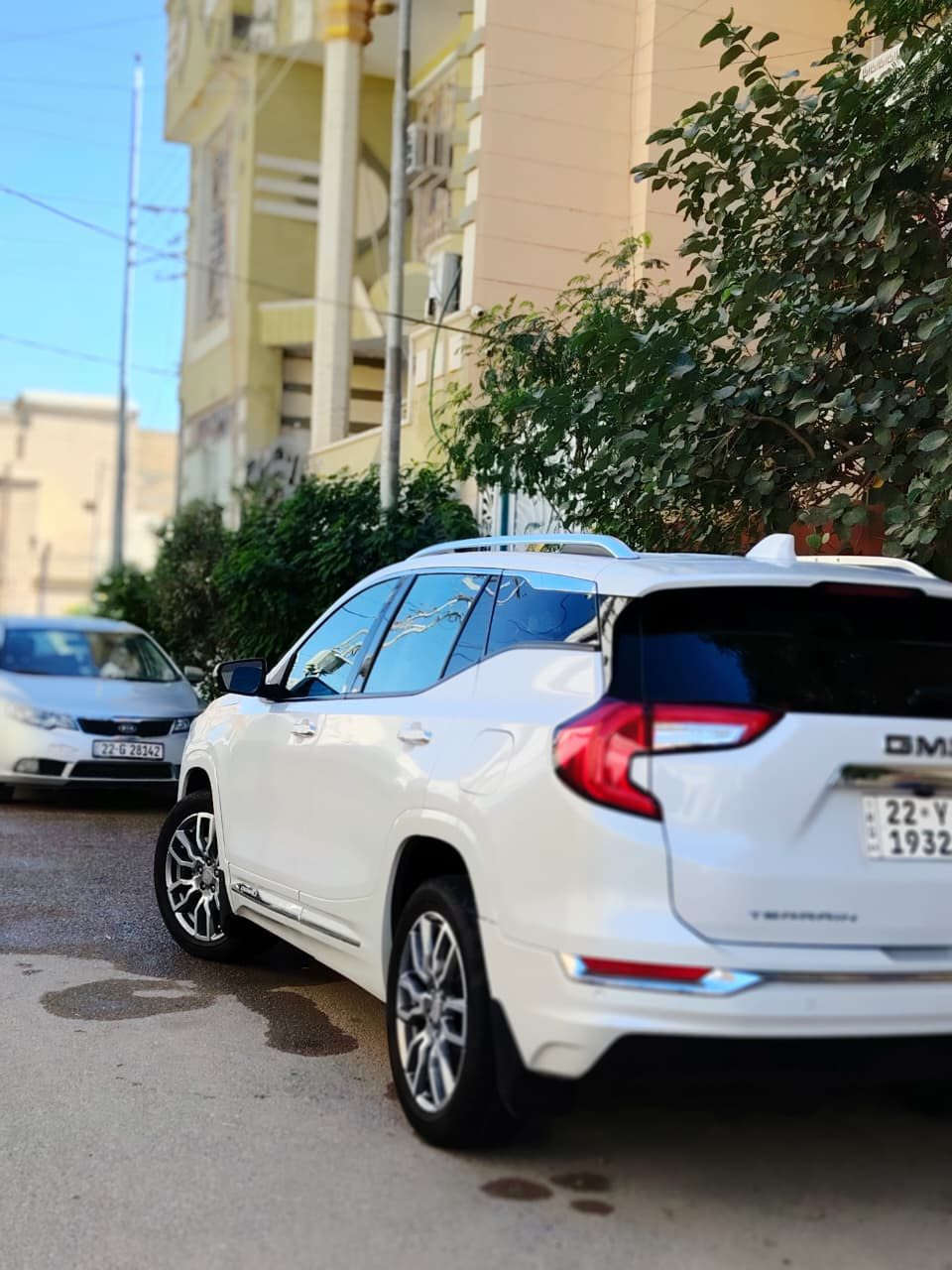 2024 GMC TERRAIN AWD DENALI      للبيع دخول جديد  باسمي رقم اربيل 
  
محرك 1500TURBO
المواصفات فول 1/1
الضرر جاملغ جهه السايق مبدل فقط بدون ايرباك ولا تعديل 
مكاني ذي قار مركز للاستفسار ***********
