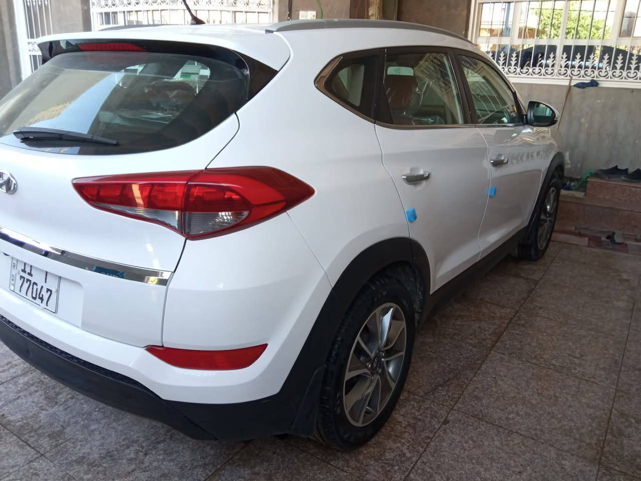 سلام عليكم للبيع توسان 2018 مكفولة كفالة عامة ماشية 88 رقم بغداد بسمي انكليزي مكاني بابل السعر ب186 وبيهة مجال للاستفسار ***********
