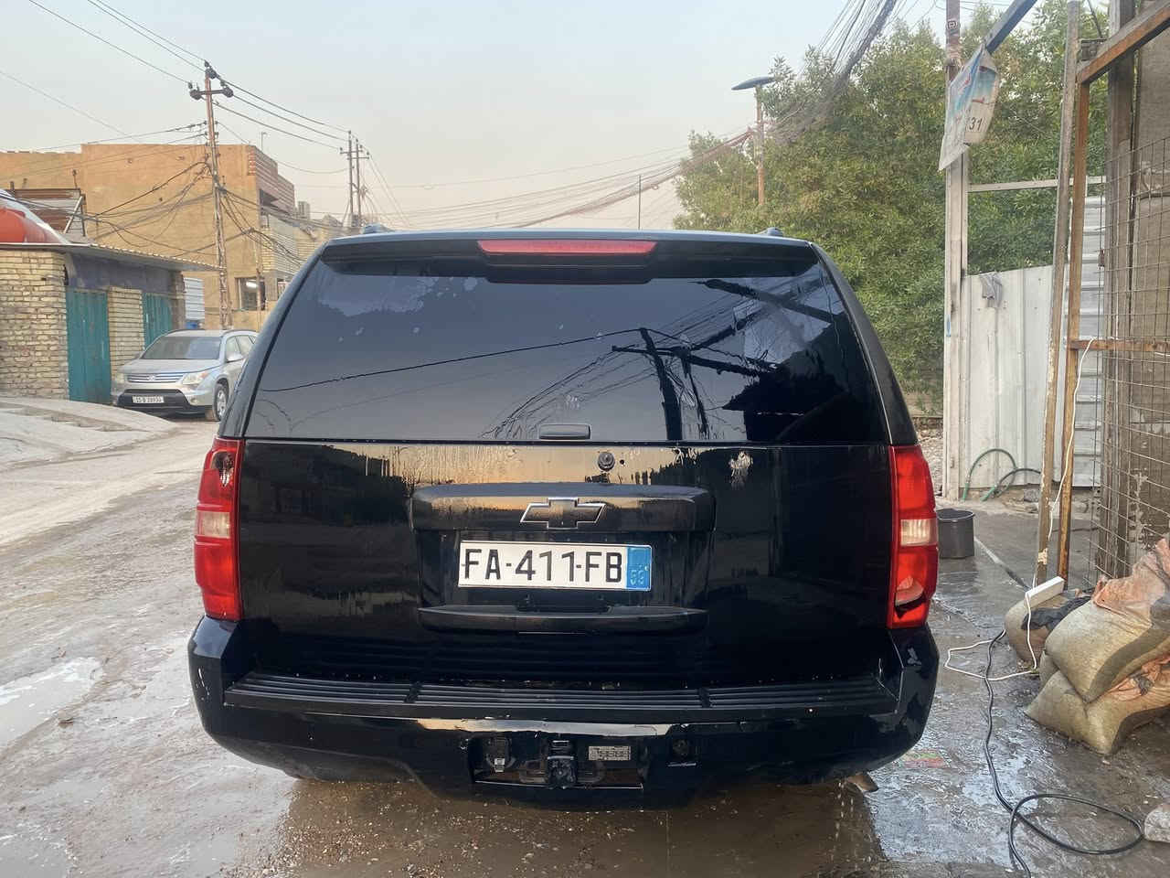 تاهوو 2010 سياره مصبوغه عام  تغيير لون  حادثهه جاملغ وباب جهه السائق
بدون كص 

وكير ومحرك مكفولات  السعر 68 

رقم هاتف ***********

مكان بغداد البلديات
