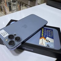 ْالسلام َعليكم أيفون 13برو ماكس ذاكر 256 شراق اوسط نموثجM بطاريه بلادي...