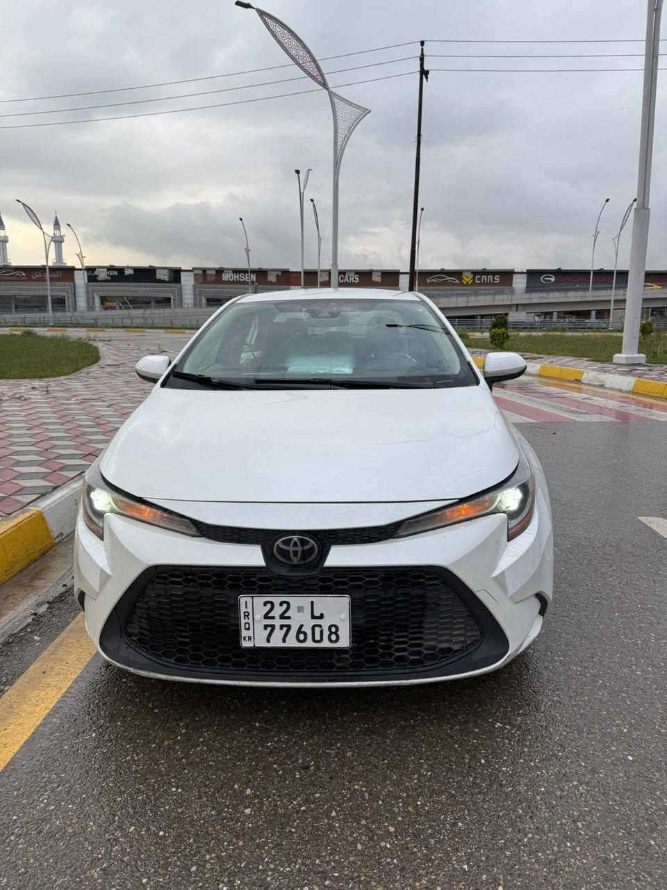 السلام عليكم 🙋
اللهم صلي وسلم على سيدنا محمد وعلى ال محمد🤲
كورلا 2021 للبيع 🔥
السيارة ضربة حلوة خفيفه جانبية 🔥💯
بجم والخلف كبس 🫵
الضربة بدون تأثير داخلي 🤏
صور الضرر مرفق بلمنشور 🚨
نموذج السونار الفحص مرفق 🚨🚨🚨
بدون غرق 💯
ايرباك فقط تكمة السكن طاك اثر الضربة الجانبية ⚡💥
مكان السيارة كركوك حي الواسطي 🙋
السعر مناسب كلش 142 بي مجال بسيط 
للاستفسار اكثر ابو ايلاف ***********
اعتذر عن الاطاله بطاقه بنزين موجود 
والسنوية حد 2030 والغرامة مدفوع كامل
