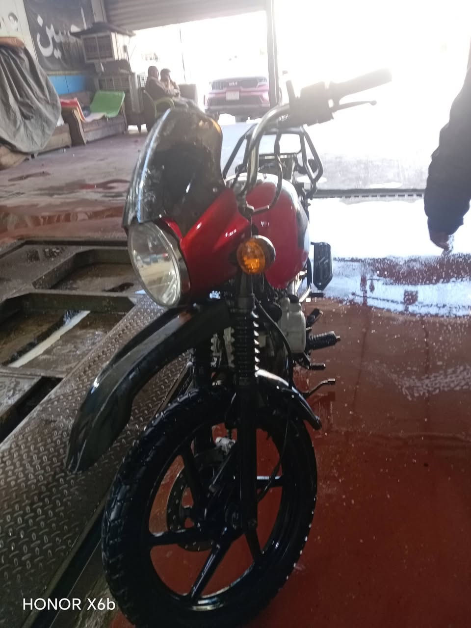 سلام عليكم دراجه بوكسر 22 دراجه مكينته لا نضوح لا تبخير  شلعته حلو كهربايات كامل مابيه نقص دراجه حلو وراقه ضايعه مني مجود نسخ واحد  مكاني بغداد


**إذا كنت صاحب هذا الإعلان وتريد حذفه لأي سبب، رجاءا أرسل رسالة إلى الدعم الفني**