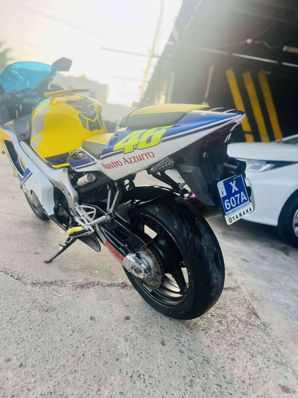 السلام عليكم ورحمه الله وبركاته شباب دراجه افواراي 600مكفوله كفاله عامه شرط الوكالة مكان الدراجه الانبار الرمادي السعر 33بيه مجال الاستفسار ***********
أو خاص مفتوح
