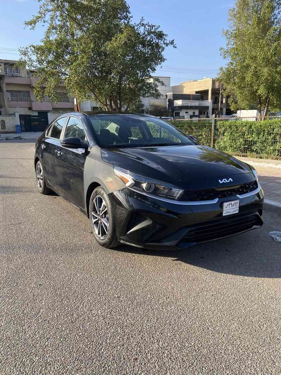فورتي LX 2024
مكينة 2000 دوش 
ماشية 14,000 ميل

مواصفات :

•وارد امريكي 🇺🇸
•لون اسود 
•رادار امامي
•شاشة حجم كبير 
•مانع انزلاق
•تحكم ستيرن
•نظام تثبيت
•ويل كب
•حساس خلفي 
•مود درايف سبورت  نورمال وسمارت
 
ضرر قطعتين - جاملغ امامي تجاري / القطعه الثانية باب عكس السائق مبدل اصلي مطابق اللون صور الضرر مرفق بالمنشور

🔴 حرة بدون ارقام (فحص مؤقت)

السعرر 137 وبيها مجال قليل 

📍موقع: بغداد - حي الجهاد

ارقام التواصل : *********** - ***********

