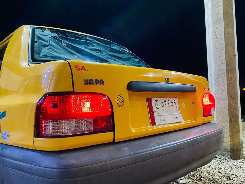 سلام عليكم اخوان سايبا للبيع موديل ١٥ السياره كدامك كلش نظيفه عايزه شغلات بسيطه مكاني بغداد  السعر ٣٨ وبيها مجال ***********
