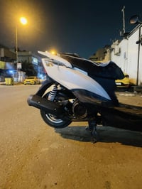 شباب ماكس ثعلب 🦊 للبيع دراجه نضيفه كفراتها ختم واحد كهربائيات شغاله در...