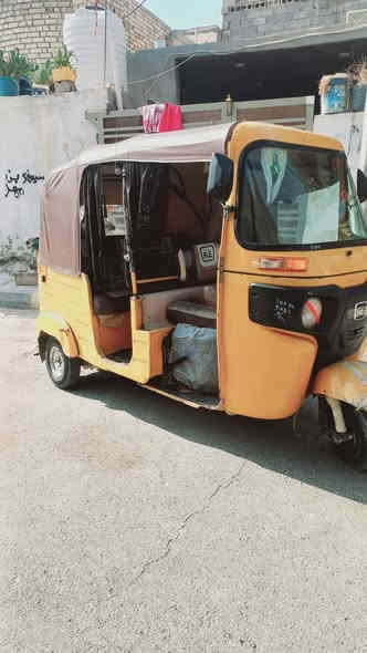 سلام عليكم تم إعادة نشر بسبب وعود الكاذبة
تكاتك البيع موديل 2019اورق اتكعد ترقيم 
بيها ضربة مصلحة مكينة تكص تكاتك يراد شوية ترتيب 
سعر3600وبيها مجال 
مكان العزيزيه 
***********
