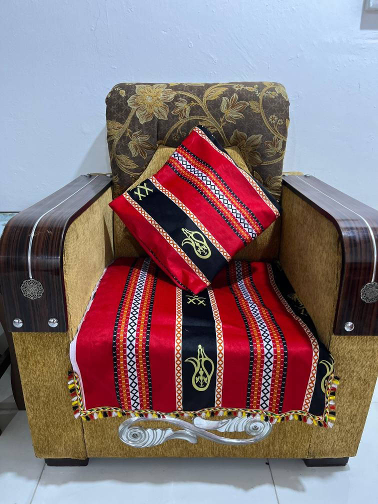 مفرش رمضاني درجه اولى 
مفرش تخم  5 قطع
6 وجه كوشايه البصرة, العراق


**إذا كنت صاحب هذا الإعلان وتريد حذفه لأي سبب، رجاءا أرسل رسالة إلى الدعم الفني**