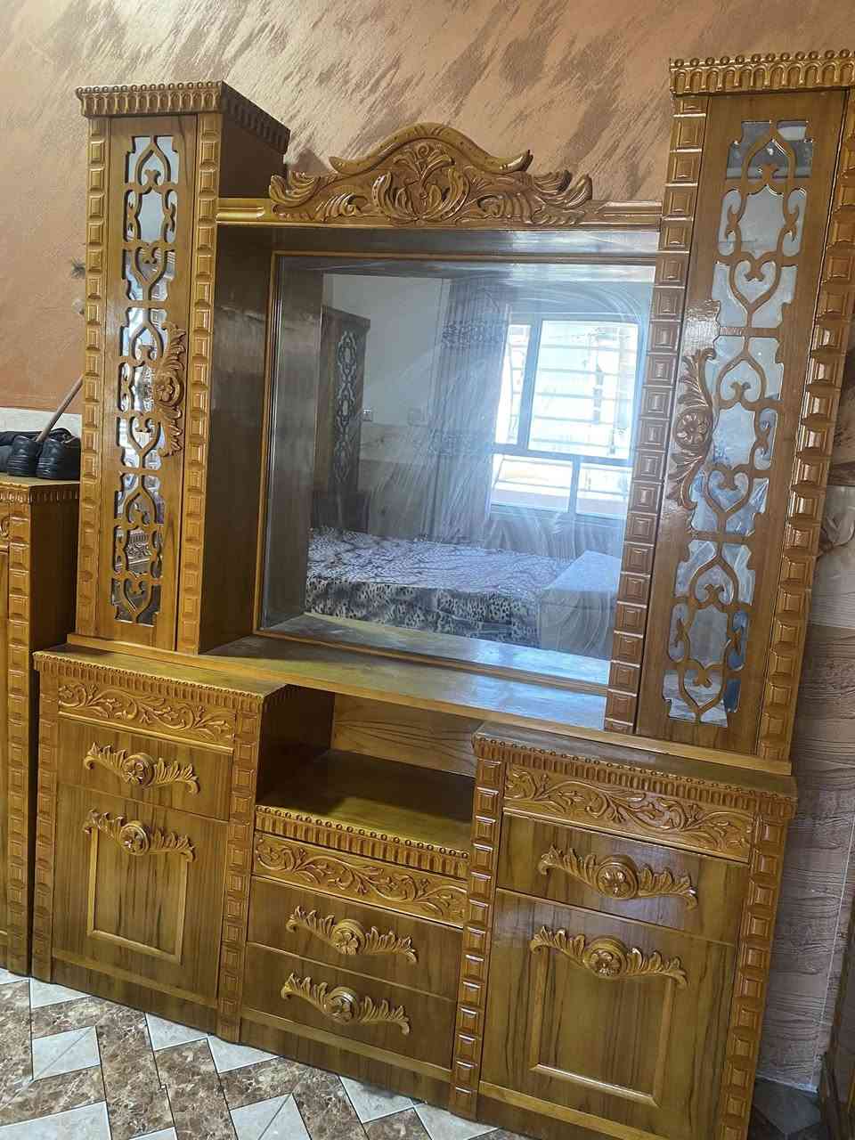 غرفة نوم للبيع اشتريها ومااستخدمتها وتركتها 
5 ملم 
صاج عراقي اصلي 
فصلتها فصال 
السعر مليون و700 وبيها مجال 
للإستفسار ***********
