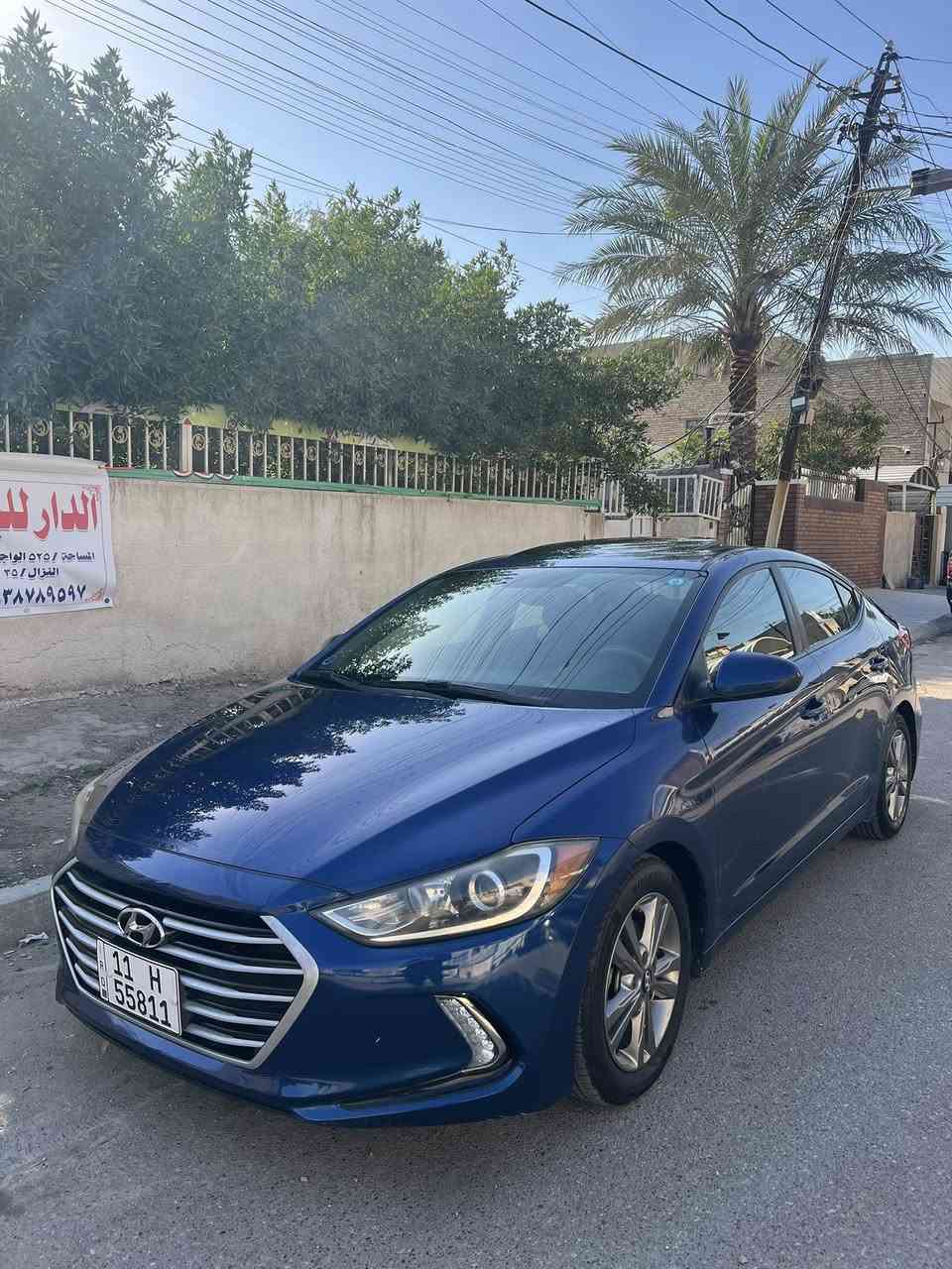 النترا 2017 وارد امريكي محرك 2000 دوش رقم بغداد باسمي حادثها جنطه مبدله سياره فول واحد على واحد فتحه بصمه كشن كهرباء تدفه بل كشننان تبريد بيانو رادارات ترايها كلش جديد سياره ماشيه 85 صار بيها طخطخات بل صفحه وصبغت الصفحه اليمنه وصورها قبل صبغ عندي  بدون دواخل وبدون تكم بدون ايرباك اسياره عارضها 115 مكاني بغداد الجديده شارع المسبح سياره جاهزه للاخير 
***********
