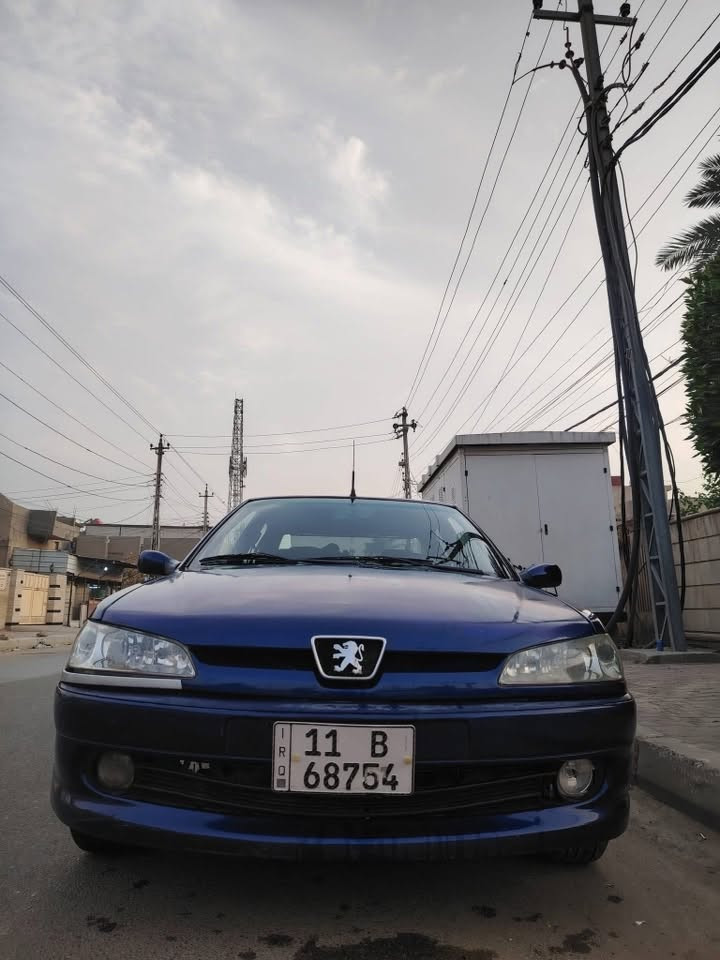 بيجو فرنسي 306
موديل 2003 
السياره كفاله عامه عدا قبغ جنطه بي شوي صبغ وجراد بصندوق شوي  باقي كل مكفول  سياره على ايدي صارلها فتره طويله صدر امامي خلفي جديد مبدله وع فحص مشط ستيرن بلكات نوزلات شاشه لمس سعرها 250   مكينه كير كلها جديد وابيعلك شرط ع فحص  كلج جديد جامه اماميه جديده رقم هزه وصور كدامكم ب حقيقه بعد اجمل مكينه شررط تراي 
السعر :50$
الرقم :*********** واتساب والاتصال
