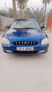 سوناتا ٢٠٠١ • بنزين ٤ سلندر • ماشيه ٧٩٠٠٠