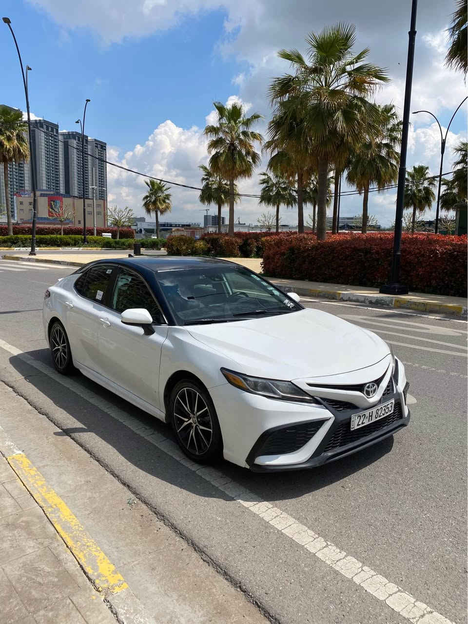Camry SE 2021
مواسەفات SE فول مواسەفات
تەنها 90 كیلۆمەتر هەزاری هەقیقی ڕۆشتوە
حاسەو کامێرای بیلاد
تەعدید سورعە
سوکان ڤۆلیۆم 
ڕادار
كوشین جلد
مۆدی تڕاکشن و ECO و سپۆرت
٤ تایەی لۆکی لەژێرە و زۆر مواسەفاتی تر
سێ پارچە و نیو سەقفی بۆیاغە 
بە سبوغ عام دەیفرۆشم بێ نوقتە ناوگرتن
پێش و پشت سەقف و شانی كەپس .

نرخ : 149 وەرەقە و کەمێك مەجال
شوێن / هەولێر
بۆزانیای زیاتر نامە بنێرن لەخزمەت دام. أربيل, العراق


**إذا كنت صاحب هذا الإعلان وتريد حذفه لأي سبب، رجاءا أرسل رسالة إلى الدعم الفني**