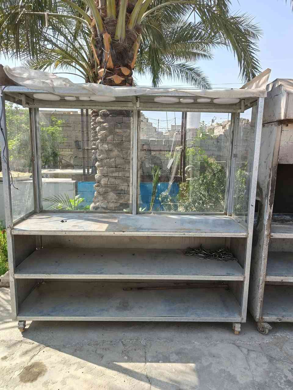 سلام عليكم منقلة كباب وجام خانة ومنقلة سياحية ميوزة مغلون ثنين وشياش كباب وشياش تكة وشياش اجنحة وتختات ***********
