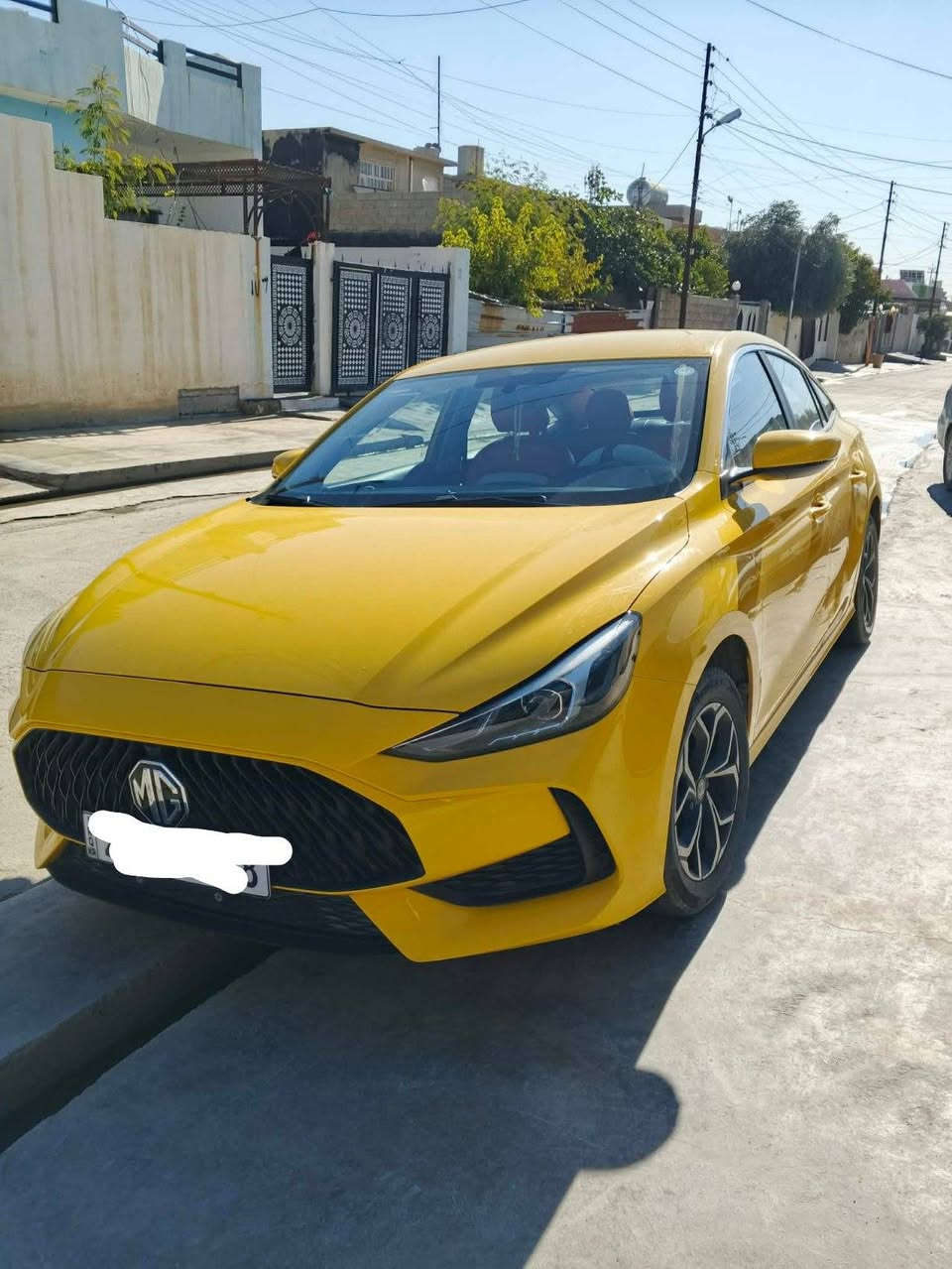 MG  GT  مودیل 2023 
فول مواسفات گێر تۆماتیک 
ڕەقەم هەولیر تازە 
کوشن جلد تازە 
تەنیا یەک بست ساردی تیاتە 
بۆ تەفاسیل 

سیارە ام جی جی تی مودیل 2023
السیارة فول مواسفات و رقم اربیل 
الضرر بس تعدیل بارد 

‏‪0770 128 6483‬‏ أربيل, العراق
