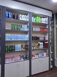 ٩ فاترينات • فاترينه حرف L • البصرة الجنينة