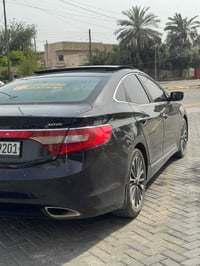 هيونداي ازيرا • ازيرا 2014 • سيارة فول مواصفات • رقم سليمانية • زعفران...