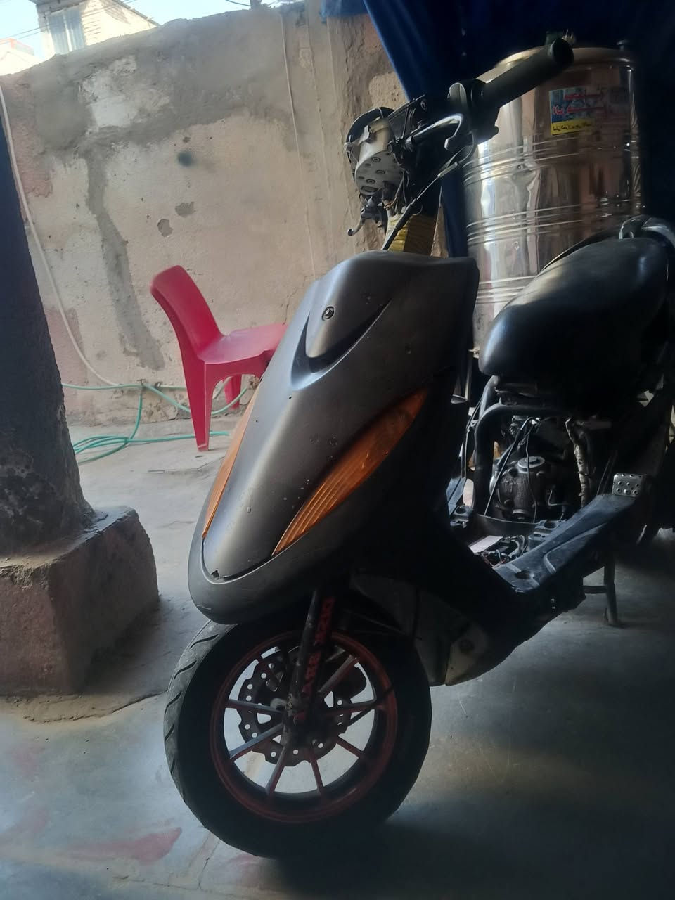 سلام عليكم ماكس عدله دراجه مكينته تخبل لا تبخير لا تنقيص دراجه متروكه نص هندر عوزه باتري وترتيبات ترايش وبكلايت موجودات دراجه لبيع ب350وبيه مجال مكاني بغداد حسينيه راشديه اي ستفسار ***********
