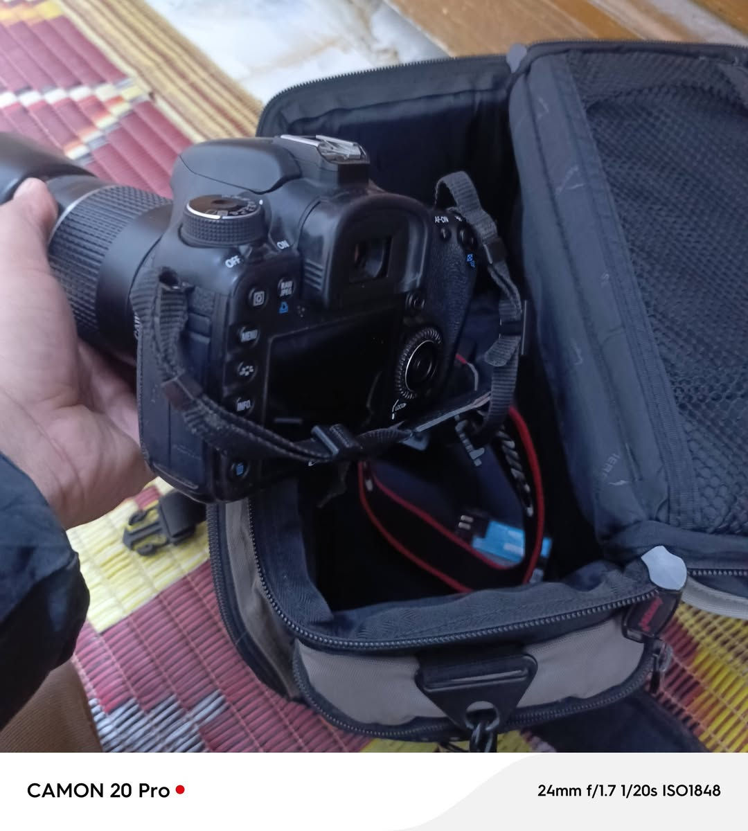 سلام عليكم خوان كامره البيع رقم 7d  سعر 500


**إذا كنت صاحب هذا الإعلان وتريد حذفه لأي سبب، رجاءا أرسل رسالة إلى الدعم الفني**