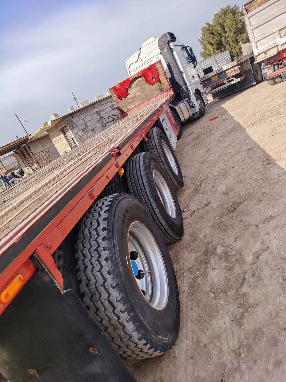 سلام عليكم
اكتروز البيع موديل 2005
حجم 18/44 مكفوله كفاله عامه
عربانه, 13/60دبل تاير ثالث رفاع مذكور بسنويه
تخم تاير راس وعربانه
سياره صار سبوع من ترقمت
ادامه كاملة رأس وعربانه
السعر 370$
الستفسار
***********
