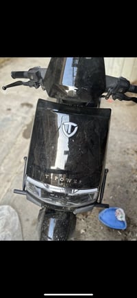 دراجة شحن • تيسلا • نواقص بسيطة