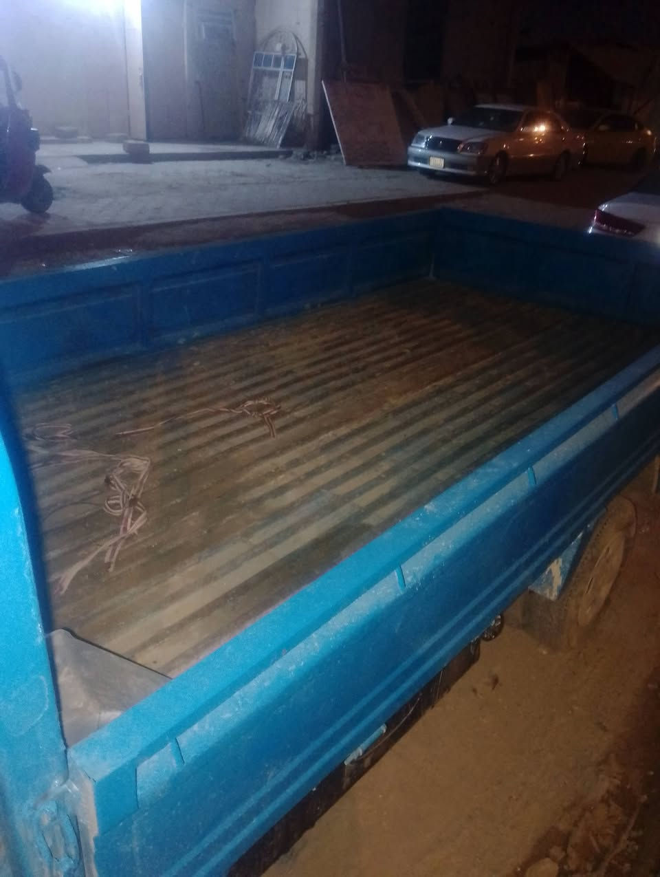 سلام عليكم كيا حمل للبيع موديل95سياره مكفوله مداور ثاني يوم مكينه جديده كير جديد  سيارة جديده السعر 36 المكان بابل الحمزه الغربي الاستفسار ***********
