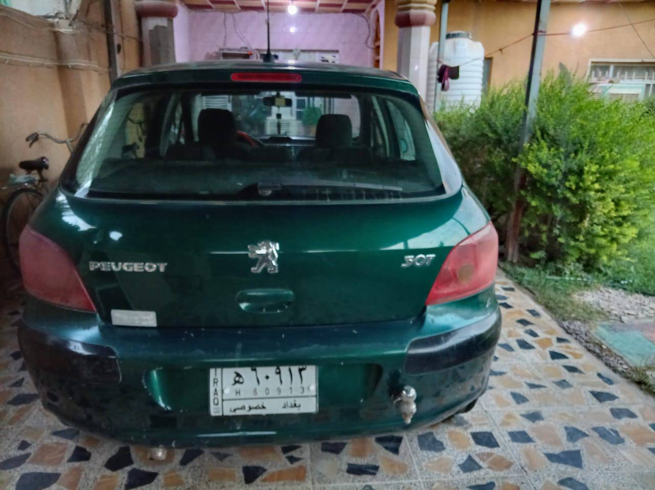 السلام عليكم
بيجو للبيع فقط

موديل 2005

 باسمي رقم إنكليزي

بدون صبغ

العنوان بغداد حي القاهرة قرب جامع النداء

السعر ٤٦

***********
