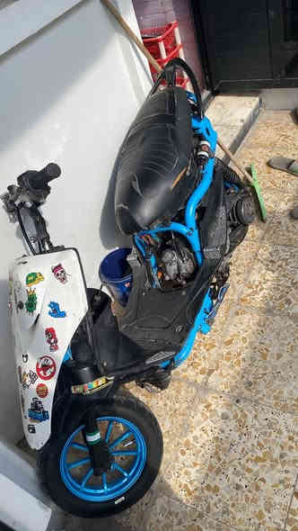 سلام عليكم دراجه ماكس عدله للبيع بيه دخانه خفيفه مكينه ناعمه شلعه حلوه ومعدل بوشه55 مستعجل علئ بيعتها للاستفسار خاص او واتساب ***********
