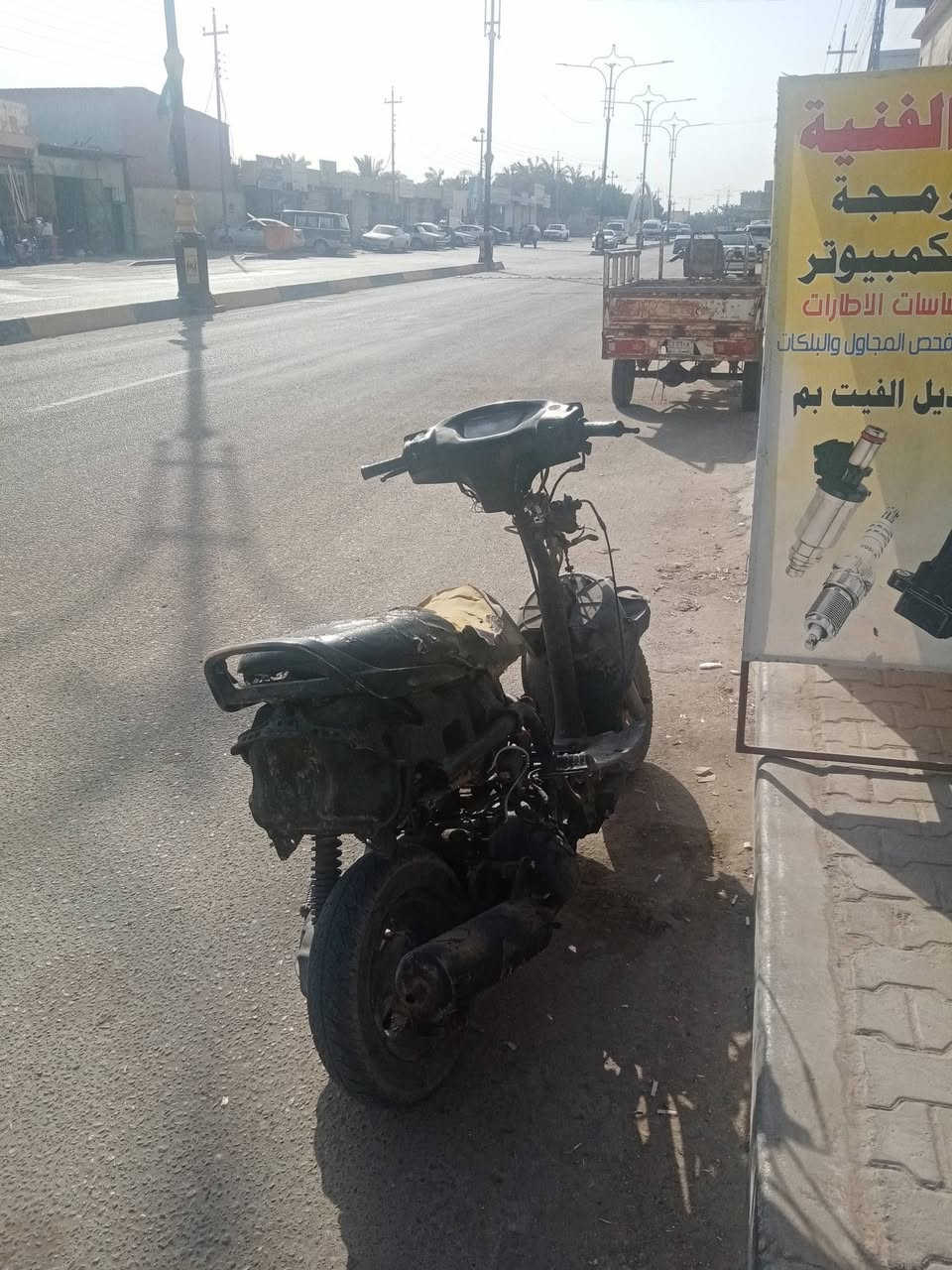دراجه فراشه للبيع على هاي حطته شغاله وتمشي مال كراب سعر 130 بيه مجال مكاني ابو الخصيب شراي طب خاص


**إذا كنت صاحب هذا الإعلان وتريد حذفه لأي سبب، رجاءا أرسل رسالة إلى الدعم الفني**