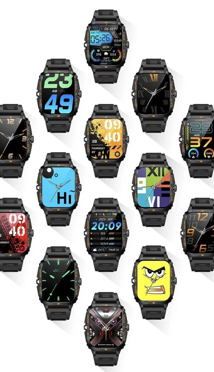 ساعة سمارت اتصال مقاومة للماء ماركة TAOLOON
السعر 35,000 دينار فقط 🔥

⌚ ساعة ذكية عصرية للرجال تجمع بين الأناقة والأداء العملي، بتصميم أنيق يناسب نمط الحياة السريع والمليء بالحركة.
💧 مقاومة للماء وجاهزة للأنشطة مثالية للتمارين الرياضية والمغامرات الخارجية بفضل تصميمها المتين الذي يتحمل الاستخدام اليومي.
📞 اتصال بلوتوث للمكالمات تتيح لك إجراء واستقبال المكالمات والبقاء على اتصال بهاتفك دون الحاجة لإخراجه من جيبك.
🛡️ تصميم متين وعصري بسوار سيليكون مريح وهيكل مطاطي قوي، مع لون أسود جذاب وحجم 49 مم يمنحها مظهرًا جريئًا وحديثًا.
📱 متوافقة مع iOS وAndroid تعمل بسلاسة مع مختلف الأجهزة ومفتوحة لجميع الشبكات لتمنحك مرونة كاملة في الاستخدام.


**إذا كنت صاحب هذا الإعلان وتريد حذفه لأي سبب، رجاءا أرسل رسالة إلى الدعم الفني**