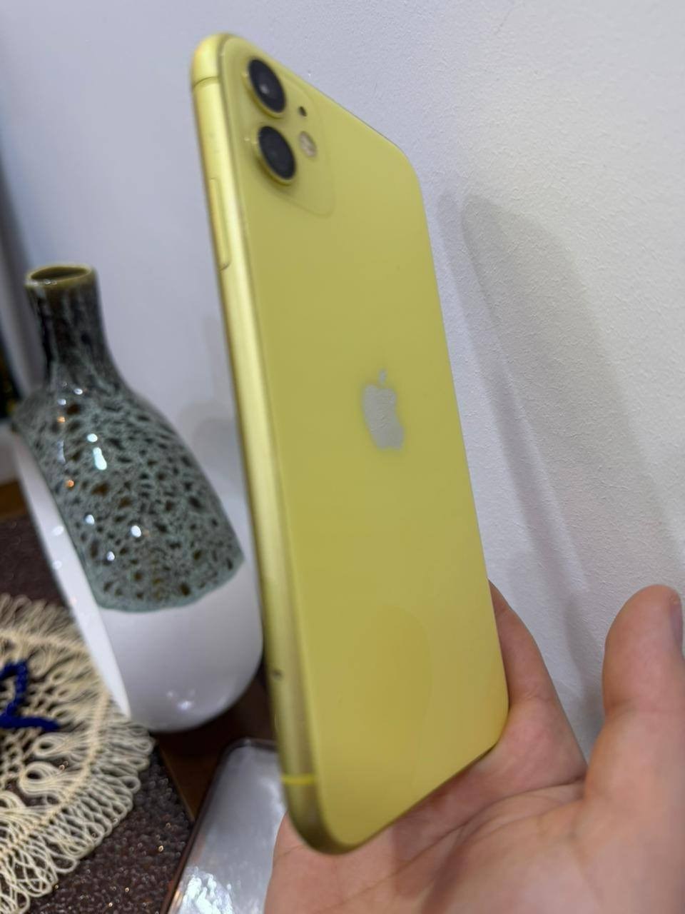 سلام عليكم ايفون ١١عادي كامرتين فيس ايدي شغال مبدل شاشه بطاريه ٦٧ ذاكره ٦٤  تك سيم كارت السعر ٢٠٠ وبي مجال
مراوس ماراوس فقط بيع ***********
