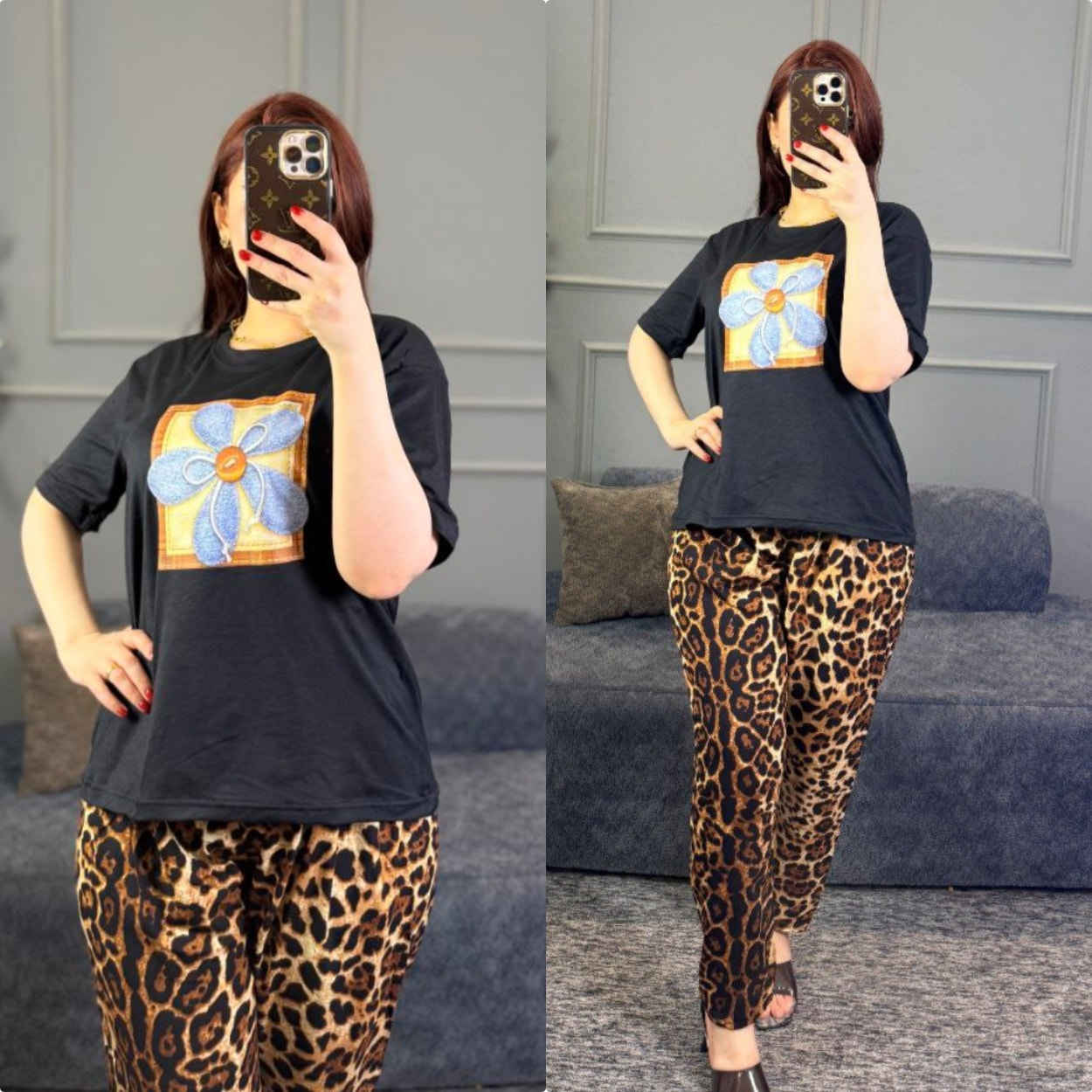 تراك  نسائي  
جملة ومفرد 
خامة التشيرت فانيل زبدة البجامة كريشة   شرط الفحص
فري سايز  لحد ٩٠ كيلو

توصيل جميع المحافظات 5 الف


**إذا كنت صاحب هذا الإعلان وتريد حذفه لأي سبب، رجاءا أرسل رسالة إلى الدعم الفني**