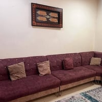 قنفات ٥ قطع • كوشات • ستارة ٣م