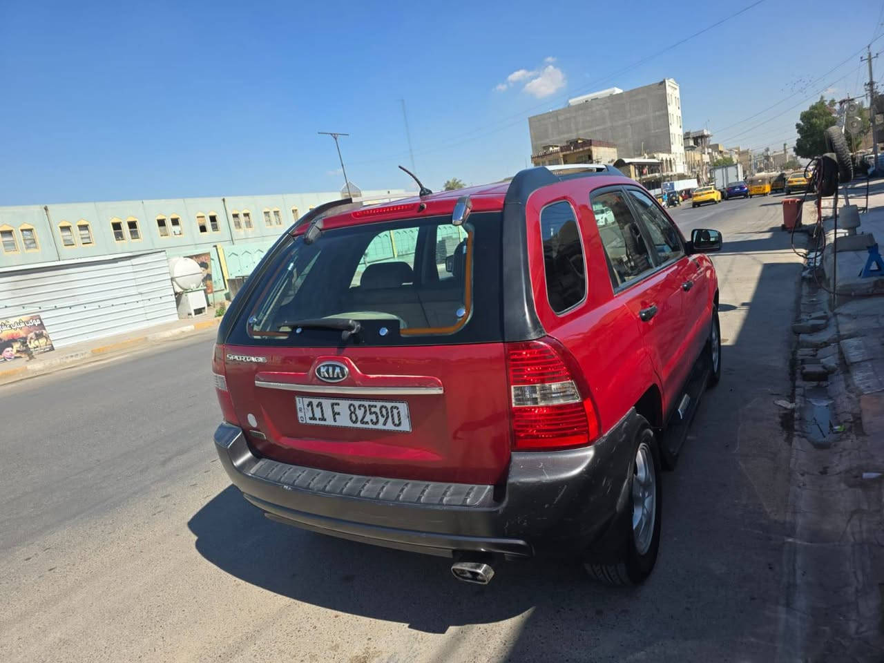 سبورتج خليجي ٢٠٠٨ شادلها محرك جديد ٢٠٠٠ تخم تاير باتري ارضيات جدد فتحه سقف فور ويل دفع رباعي رقم بغداد جديد هزة جديده تحويل مباشر سنويه لغايه ٢٠٣٠ سعر ١٠٨ بيها مجال بسيط بيها بنيد مصبوغ أثر جراد وبارد بسيط بالجاملغ الامامي والباب الخلفي مكلف بالنشر اتصال على ***********
