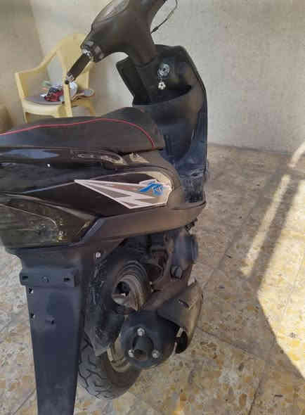 السلام عليكم ماكس عدلة للبيع محرك ما مفتوح كفرات اصليات تايوان مختمات دراجة خير من الله شلعة ومحرك ناعم ...رقمي..***********
العنوان ابو الخصيب.
