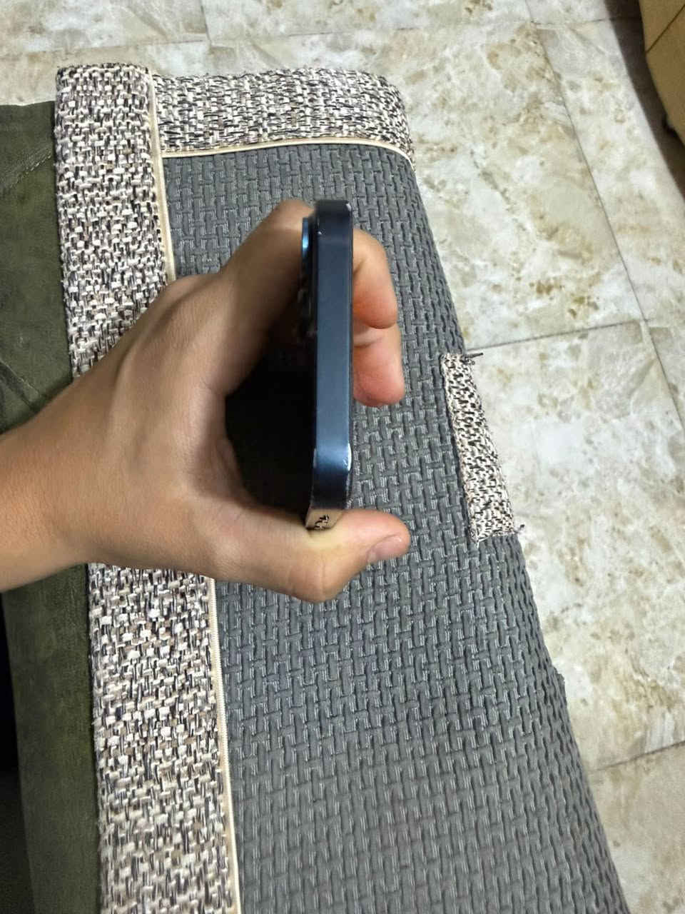 ايفون١٣عادي لون نيلي بطاريه ٩٠ما شرق وصط تلفون ما مفتوح يخبل بي بس فطر بل كلاس مثل ما موضح بل صوره بكان بغداد شعب سعر٥٠٠بي مجال لشراي


**إذا كنت صاحب هذا الإعلان وتريد حذفه لأي سبب، رجاءا أرسل رسالة إلى الدعم الفني**